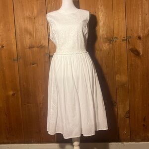 LANE BRYANT  White Dress size 14